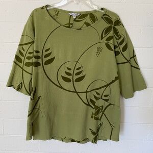 You-BE Cotton Gauzy Top S/M